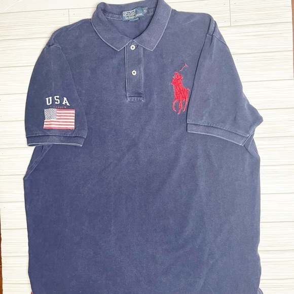 Polo Ralph Lauren Other - Men's Polo Ralph Lauren Big Pony Pique Cotton shirt